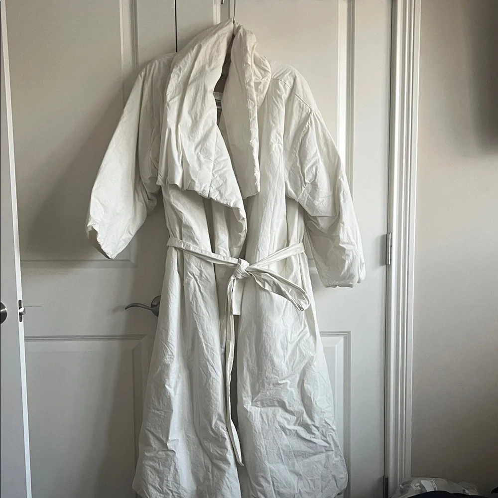Magnolia Pearl Cream Telluride Duvet coat - Picture 1 of 5